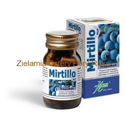 Mitrillo Plus Standaryzowany ekstrakt z borówki Aboca 70 kapsułek